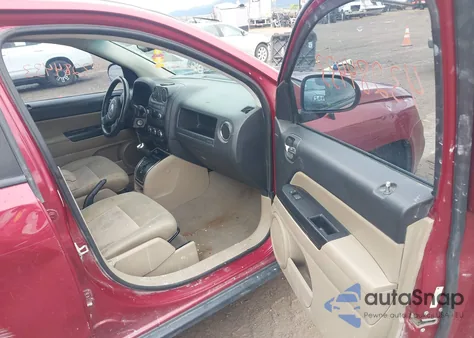 2012 Jeep Compass Latitude from USA, damaged, VIN 1C4NJDEB1CD588704